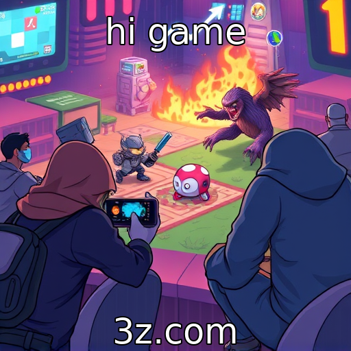 Análise do crescimento do mercado de jogos mobile